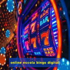 online escola bingo digital